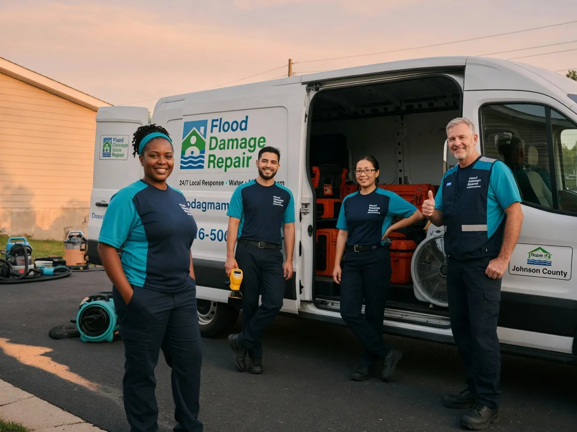 Water Damage Restoration company in Arnold, KS