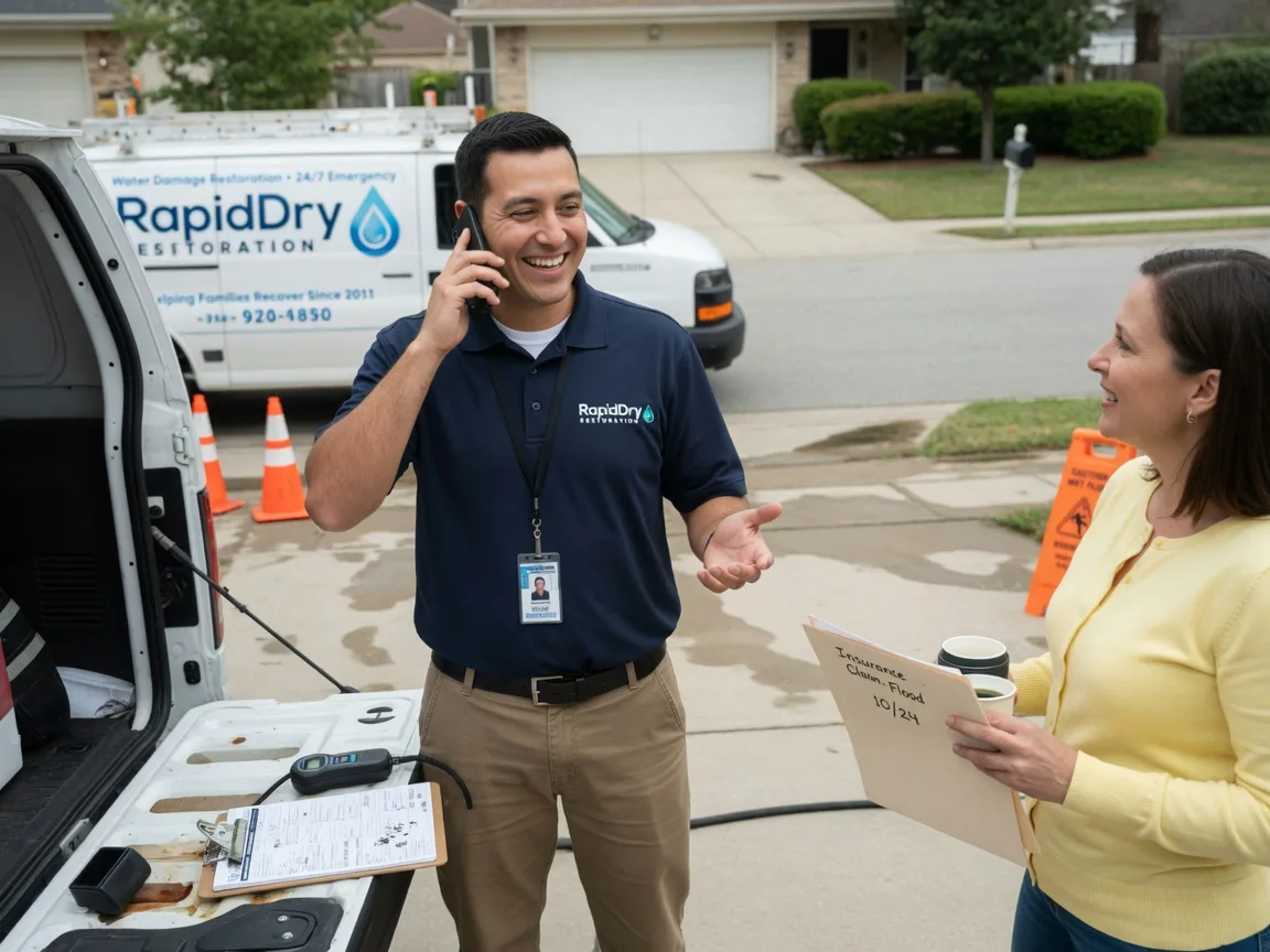 Water Damage Restoration Arnold, KS FAQs